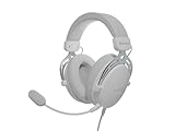Genesis Toron 531 Gaming Headset – Over-Ear Kopfhörer mit 50 mm Treibern, abnehmbares Mikrofon, 3,5 mm Klinke, geschlossene Bauweise, Lautstärkeregler am Kabel, kompatibel mit PC und Spielkonsole