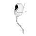 Staffa di scaffale per fotocamere flessibile per fotocamera a torsione versatile per neonato Nessun supporto per la perforazione per culla, supporto per fotocamera sicuro per neonati