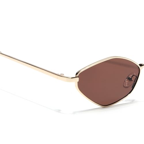 Image of Voyage UV Protection Hexagon Sunglasses for Men & Women