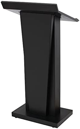 Professional Metal Podium Stand - Reading Countertop & Storage Cabinet ...