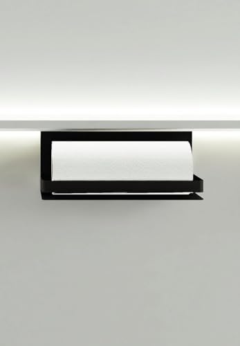 Naber 8041226 transFORM Papierrollenhalter für Relingsystem, schwarz matt