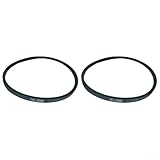 tondre pelouse le dimanche Construction : fabriquée à partir de SBR moulé enveloppé et de cordon en aramide, la courroie d'entraînement 121-5765 garantit longévité et résistance à l'usure, ce qui la rend pour les tâches d'entretien de pelouse rigoureuses.