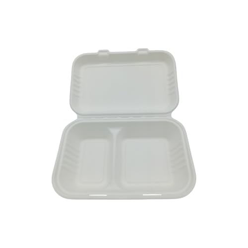 Boîtes à repas étanches en bagasse résistante pour traiteur - 4