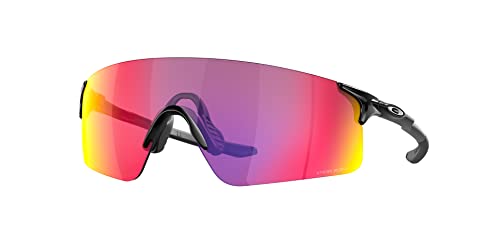 Oakley Unisex Sunglasses Polished Black Frame, Prizm Road Lenses, 0MM