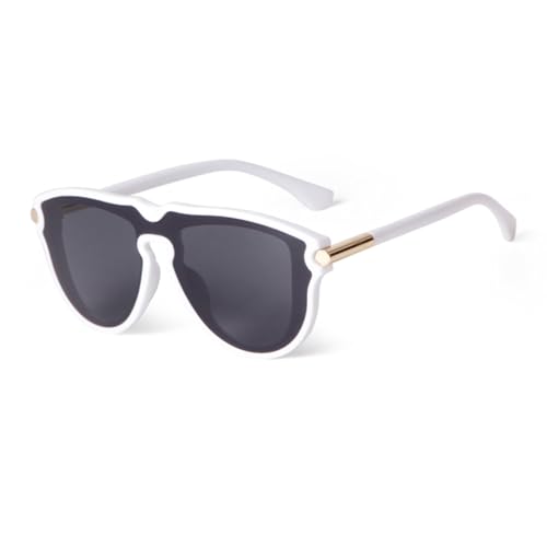 Lunettes de soleil UV400 unisexes avec verres dégradés pour une protection solaire quotidienne