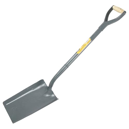 Rolson Contractors Taper Mouth Shovel All Steel Forged One - Piece