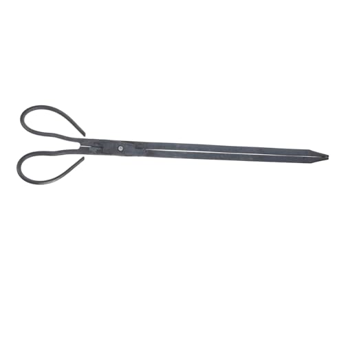 BESPORTBLE Outdoor Litter up Tool Heavy Duty Metal Fire Tongs Trash Clip Garbage Clamp Grabber