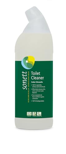 NATURE CAPITAL INTERNATIONAL Sonett Organic Toilet Cleaner Cedar-Citronella (25 fl.oz/750ml)