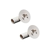 2 Stück Universal Klimaanlagen Ablaufauslass Anschluss Außengerät Ablaufschlauch Anschluss Winkelstück Einfache Installation Langlebig Klimaanlagen Ablaufdüse Haushaltsgeräte Teile