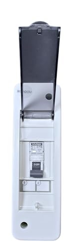 Interruptor automático C16A 1P 230V con cuadro eléctrico RoadEu para instalación en talleres 3