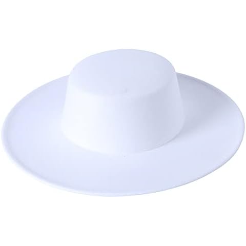 Chapeau melon Dubute blanc Cover