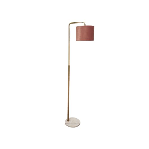 Lámpara de Pie Rosa 35x152x35 cm de diseño moderno