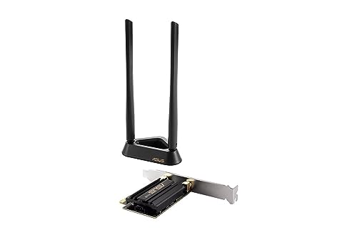 ASUS PCE AXE59BT AXE5400 BT5.2 WLAN 2402 Mbit/ Neuf - vue 4