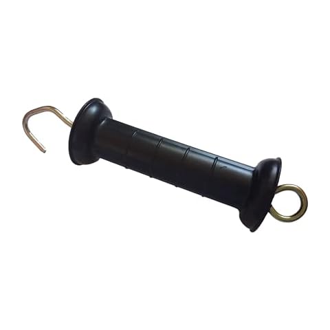 Doblit Electric Fencing Insulated Sprung Gate Handle (5 pk.) HEAVY DUTY UV and Weather Resistant Cover