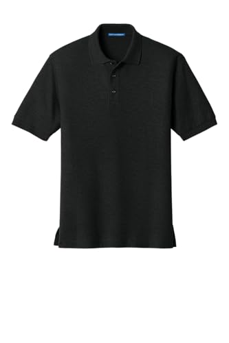 Camiseta polo Port Authority talla grande para hombre miniatura 5