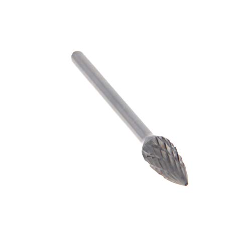 Fresas rotativas de carburo tungsteno 3 mm 3 piezas miniatura 3