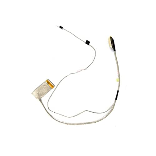 Cable flex de pantalla para ASUS P81lJ repuesto de conexión interna para portátil negro