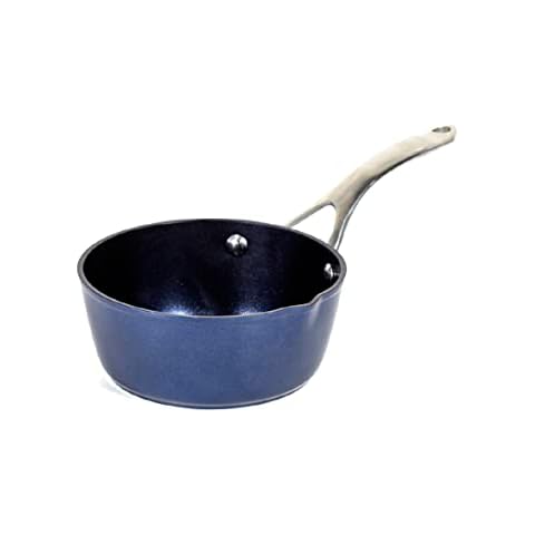 Blackmoor 67449 Blue Pro 16cm Milk Pan Cover