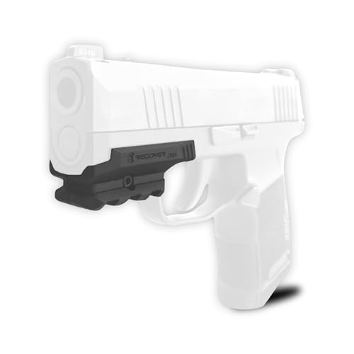 Recover Tactical Picatinny Rail for Over Rail for Sig P365 and P365XL, Easy Install, No Mods Required (ZR65)