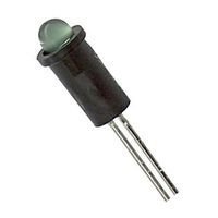 Dialight Panel Mount Indicator, Led, 3.96Mm, Green, 5V - 558-0202-001F