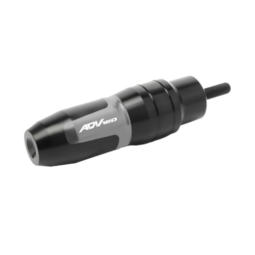 Protection échappement titane pour ADV 160 : curseur premium anti-chute moto