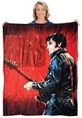 Elvis 1968 Comeback Concert Fleece Throw Blanket
