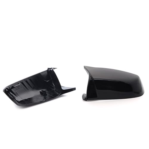 Couverture de rétroviseur aspect fibre de carbone pour BMW F10 F06 style sport