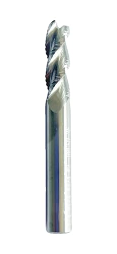 Image of 1 /4 inch Carbide Roughing End Mill for Aluminium - HRC50-3 Flute - 1 /4 * 1 /4 * 3 /4 Shk Dia, 2 inchOal