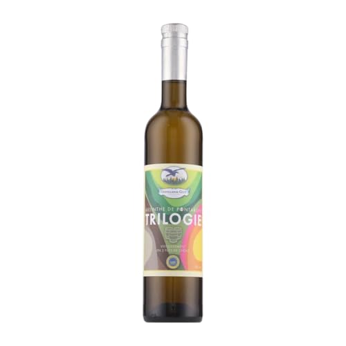 Absenta Pierre Guy Absinthe de Pontarlier Trilogie Botella Medium 50 cl