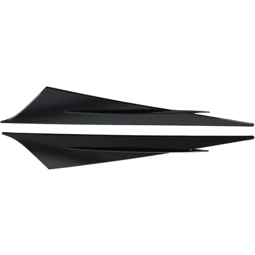 Sourcils phare noirs Civic 2022 2023 | Couverture paupières phare tuning