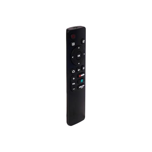 Image of BLACKSHEEP Compatible with Akai Tv Remote Control Suitable for Smart LED FHD UHD 4K Television Without Voice Command - Match Keys Exactly with Existing Remote Controller