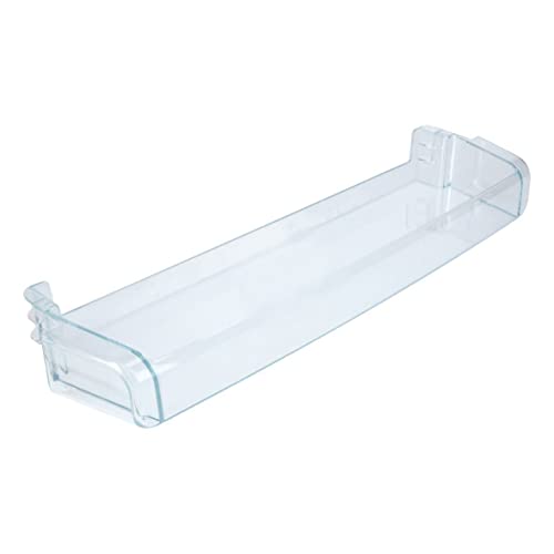 ensipart Türfach kompatibel/Ersatz wie KOENIC 00743183 transparentes Abstellfach für Kühlschrank mittlerer Türabsteller 470x55x118 mm