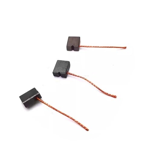 Escobillas de carbón de coche 5.5x11x11 para reparar bomba de freno electrónica y ABS
