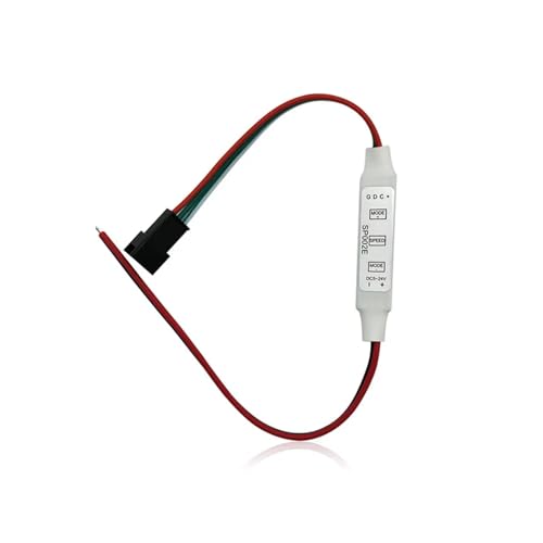 Contrôleur de pixel LED SP002E mini à 3 touches DC5V-24V pour bande WS2811 - 4