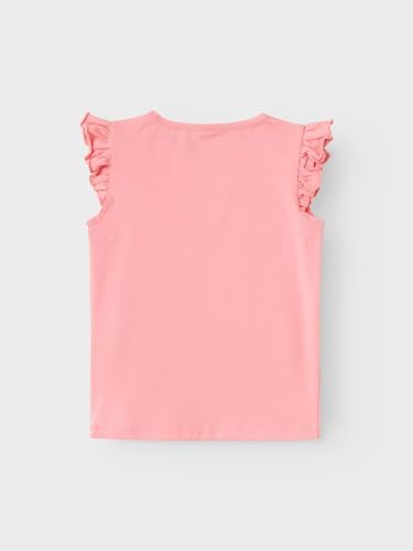 Name It Kız Bebek NMFMALLA MLP TOP CPLG Tişört, Murex Shell, 1 5-2 Yaşl EU - Görsel 4