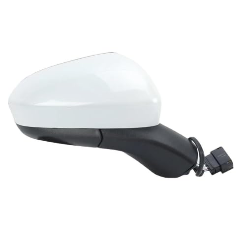 Rétroviseur Ford Fusion 2015-2022 droit blanc version US pliable manuel