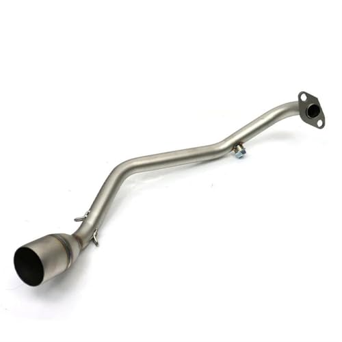 Tuyau d'échappement moto liaison avant pour PCX125 optimisant le flux