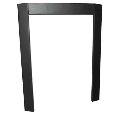 Mounting frame for FinTec Leif/Finn (black)