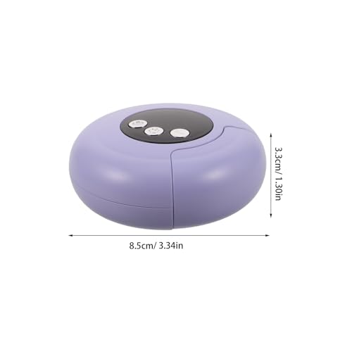 Ponceuse à ongles pour bébé violette kit soin de toilettage ABS - 2