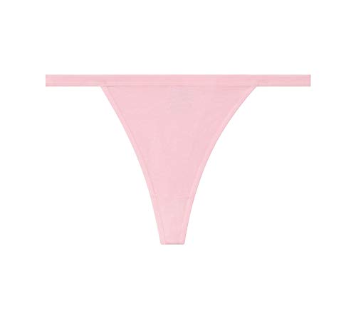 Nabtos Sexy Women's Underwear Cotton Panties String T-Back Thongs Lingerie (Pack of 6)