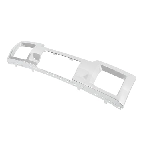 Image of Silscvtt Front Bumper Skid Plate Panel Chrome Replacement for Sierra 2500HD 3500HD 4-Door 2015-2019 23178964 23178780 GM1053103C GM1053104C