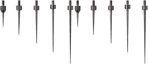 Needle Point Contact Points Set R0.3 for Depth Gauge Dial Indicator M2.5 Thread (13/22/30/40/50 mm Long) (Pack of 2)