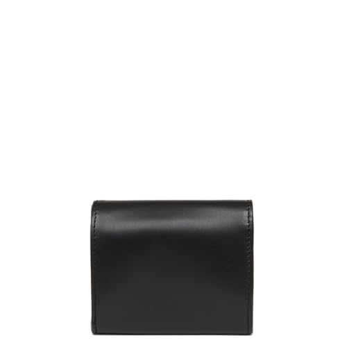 Porte-monnaie Lancaster en cuir de vachette noir ref 26059 - 3