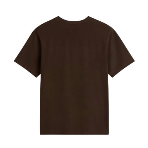 THE NORTH FACE Herren Evolution Simple Dome Regular Short Sl T-Shirt, Dark Chestnut, M – Ansicht 2