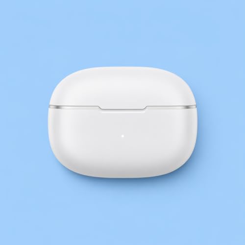 Image of Lynacz Original TWS Earbuds T200 Lite Compatible with Vivo, Oppo, Realme, iQOO with Hi-Res Sound Quality, Smart Touch Controls & Reliable Battery Life Support (Storm Grey)