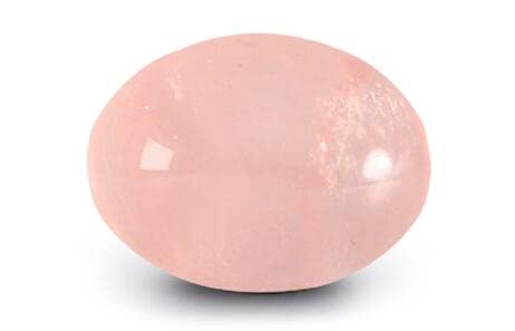 Quartz rose naturel non chauffé de 10,25 carats pour création de bijoux uniques