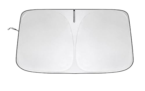 Pare-soleil avant pour MG4 EV 2022-2024 : protection pliable de pare-brise