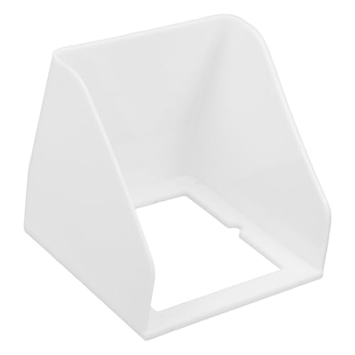 EXQUIMEUBLE Protector de Instalar Resistente de Intemperie Enchufe Exterior Cubierta de Goma Pp, Diseño Fácil Blancos y Espacios Exteriores y Enchufes Eléctricos