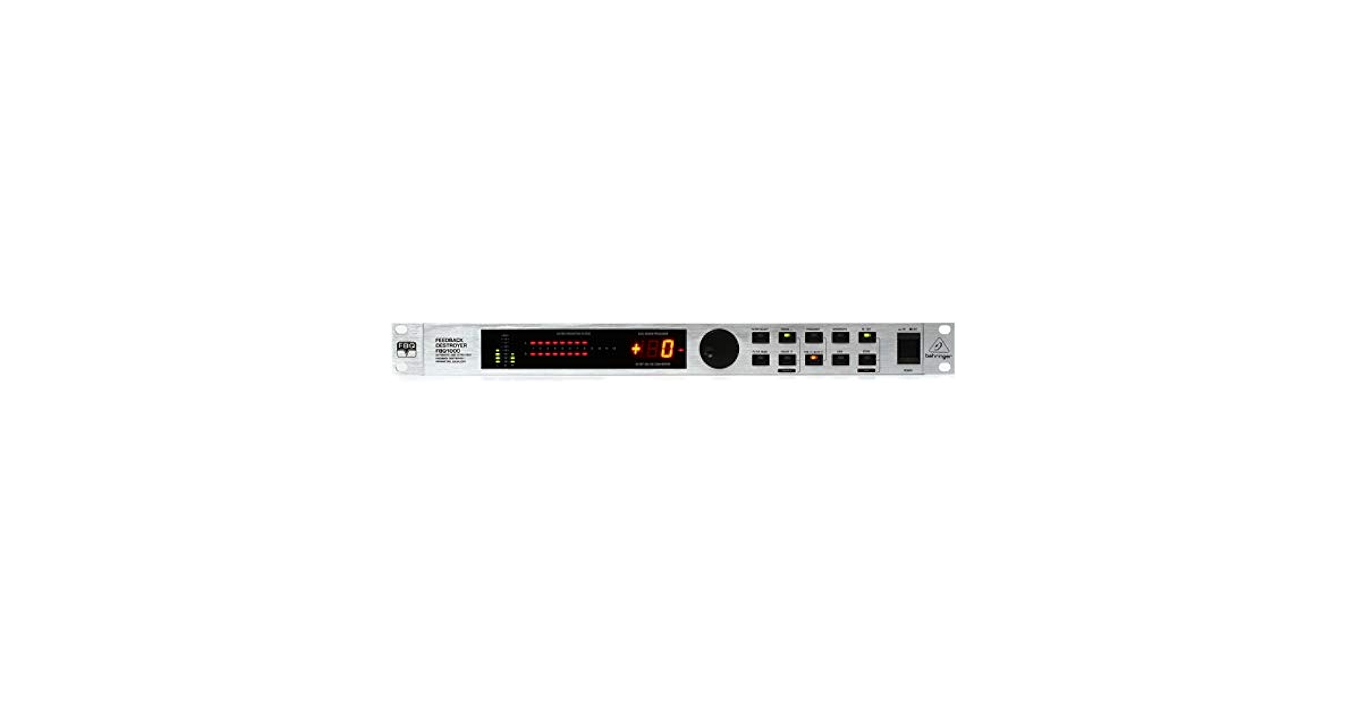 Amazon.com: Behringer FEEDBACK DESTROYER FBQ1000 Automatic