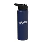 Dulcimerist Dulcimer-Player Mountain-Appalachian Dulcimer Stainless Steel Insulated Water Bottle